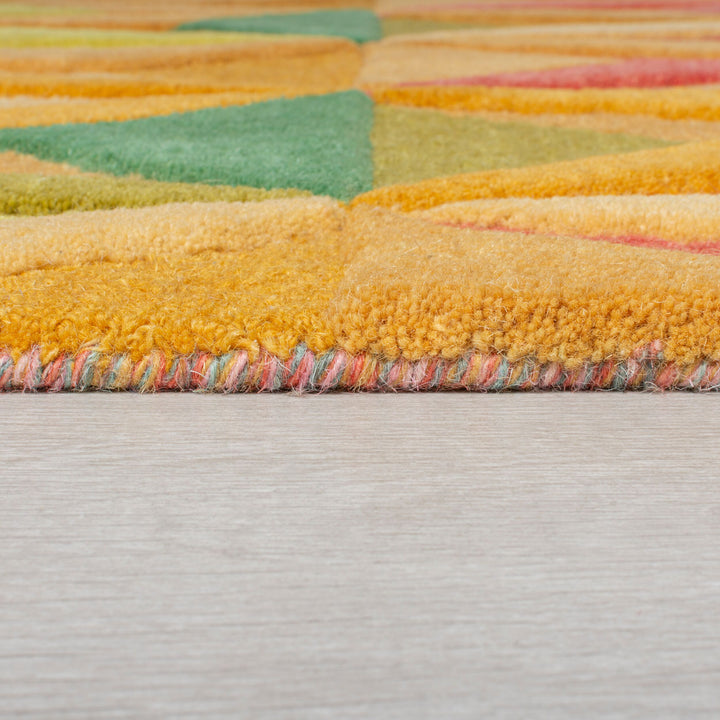 Tapis en laine de couloir REVERIE