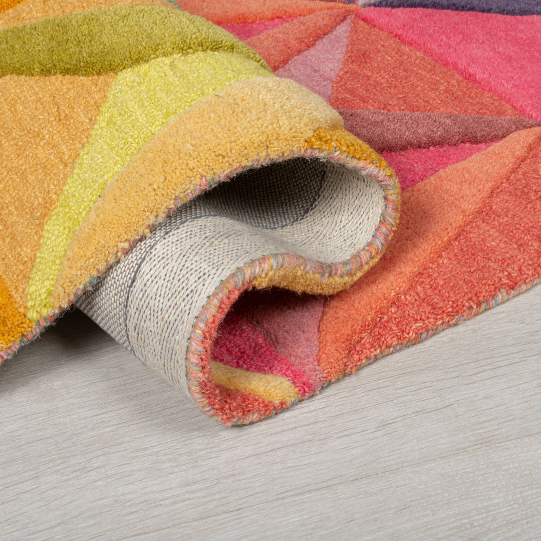 Tapis en laine de couloir REVERIE