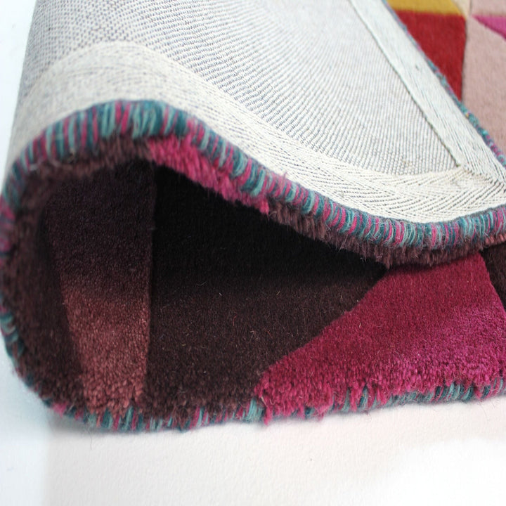 Tapis en laine de couloir FALMOUTH