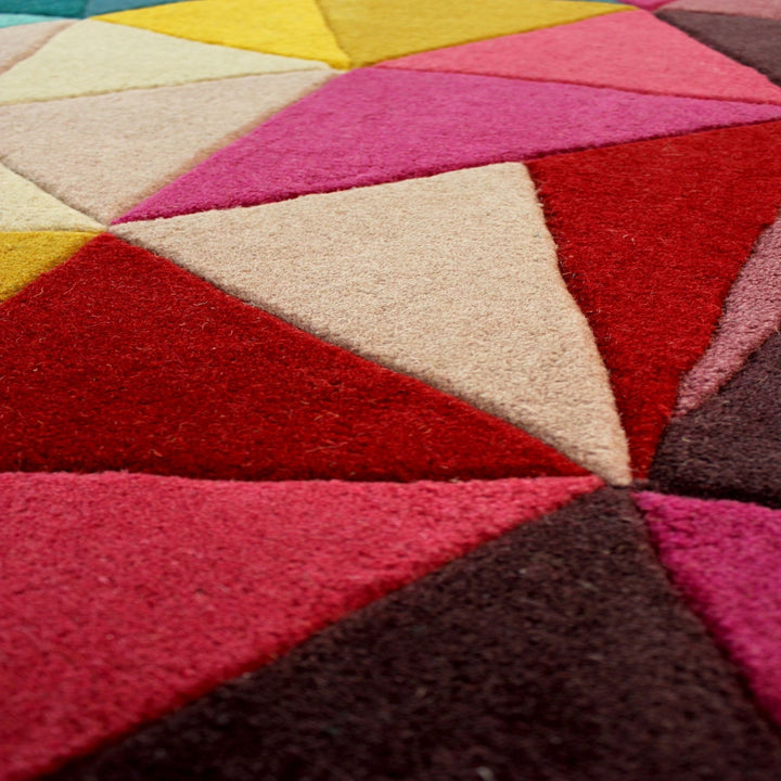 Tapis en laine de couloir FALMOUTH