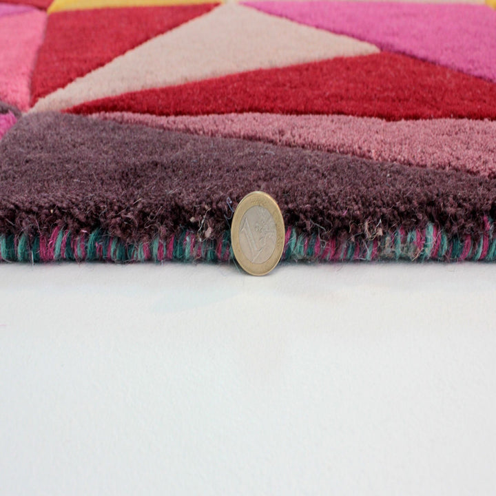 Tapis en laine de couloir FALMOUTH
