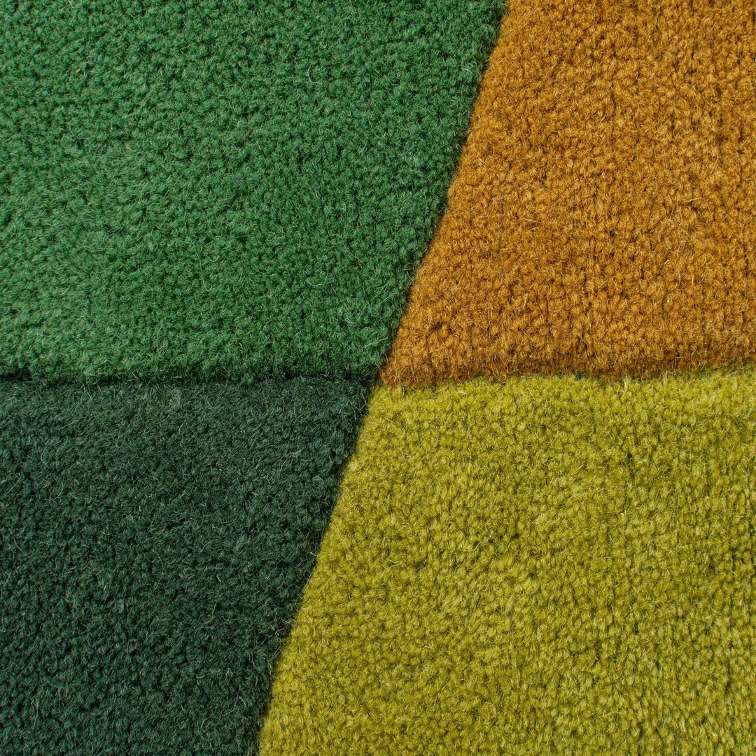 Tapis en laine de couloir PRISM