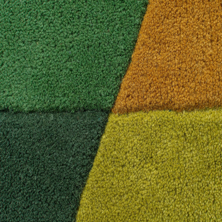 Tapis en laine de couloir PRISM