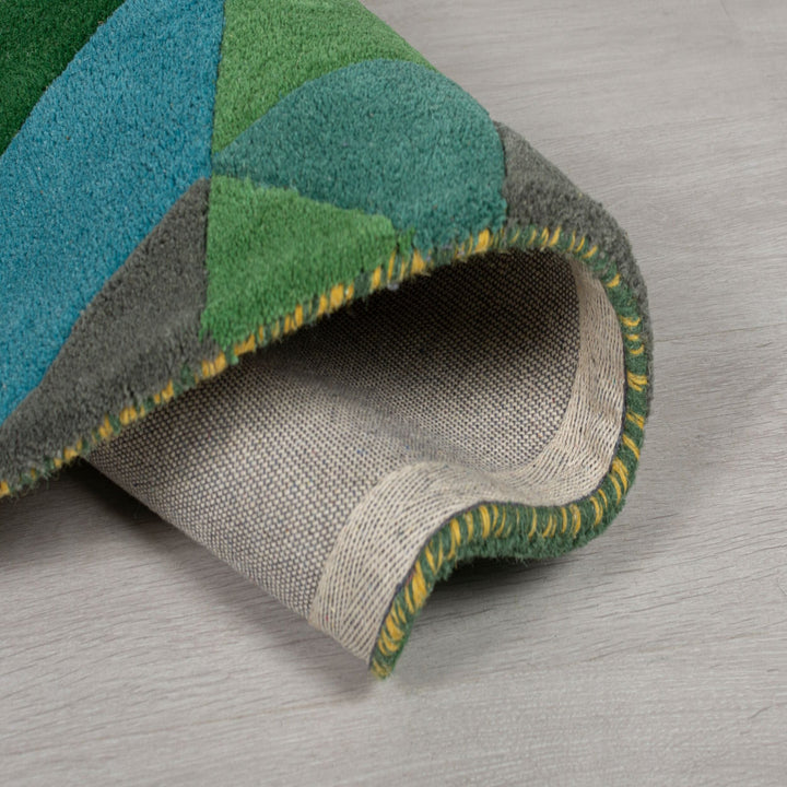 Tapis en laine de couloir PRISM