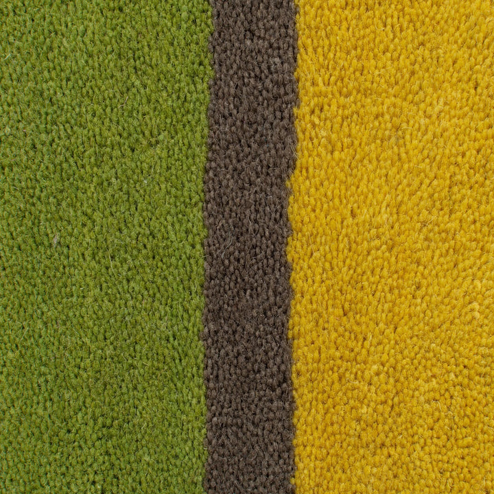 Tapis en laine rond CANDY