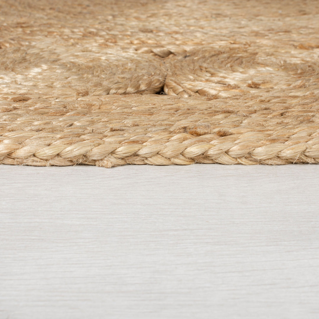 Tapis en jute rond ARYA