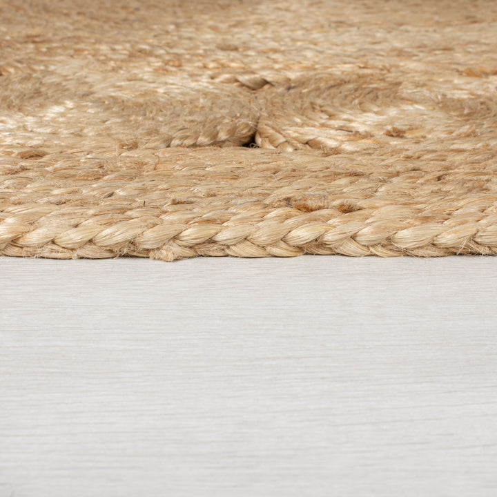 Tapis en jute rond ARYA
