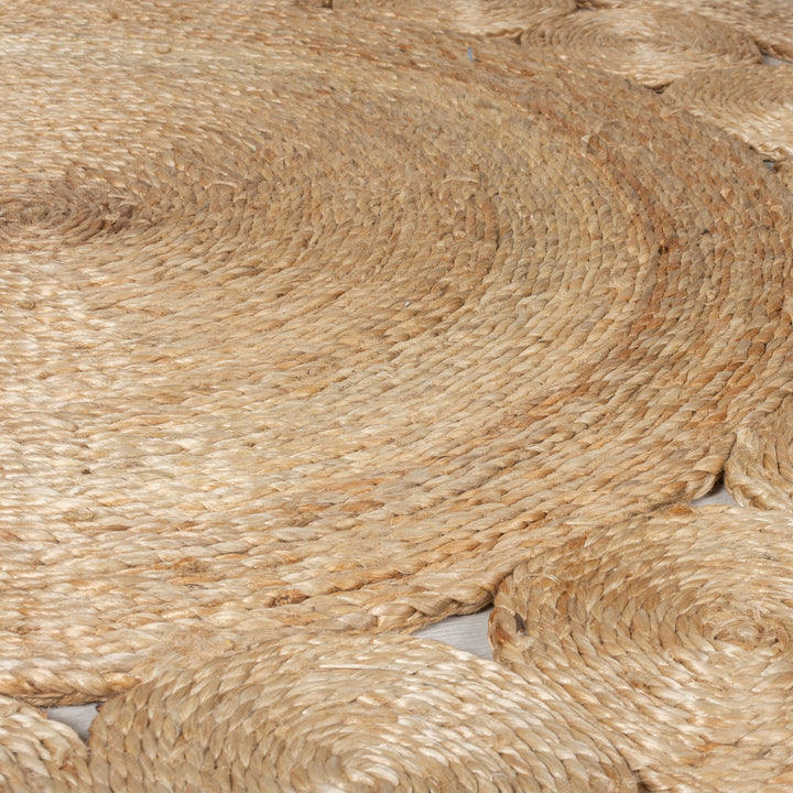 Tapis en jute rond ARYA