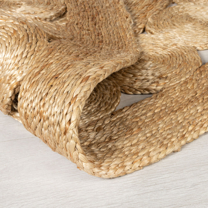Tapis en jute rond ARYA