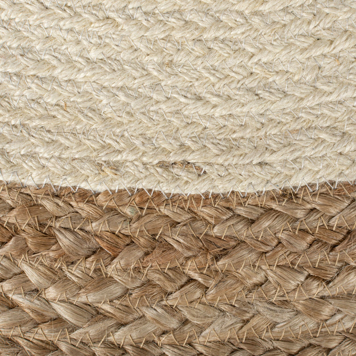 Tapis en jute OURSON