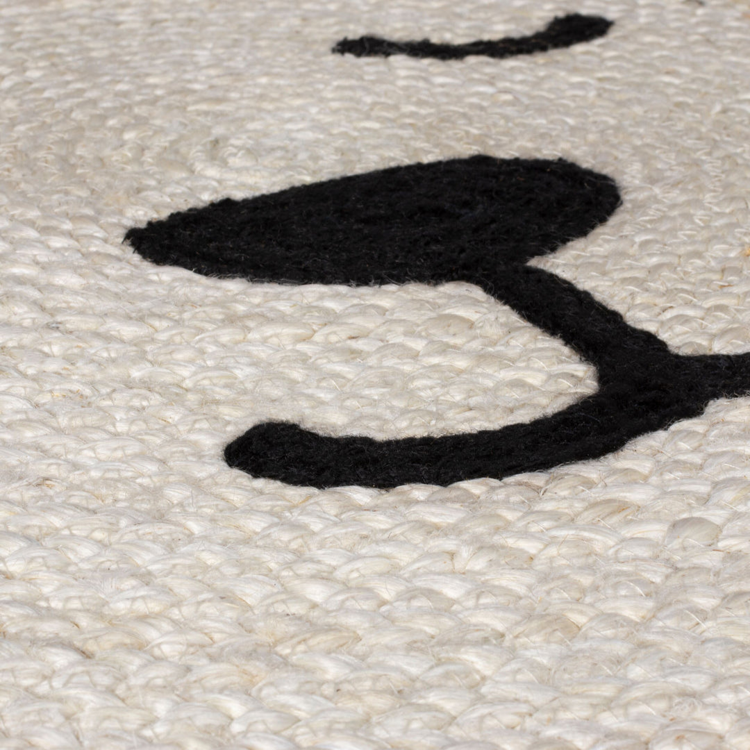 Tapis en jute LION