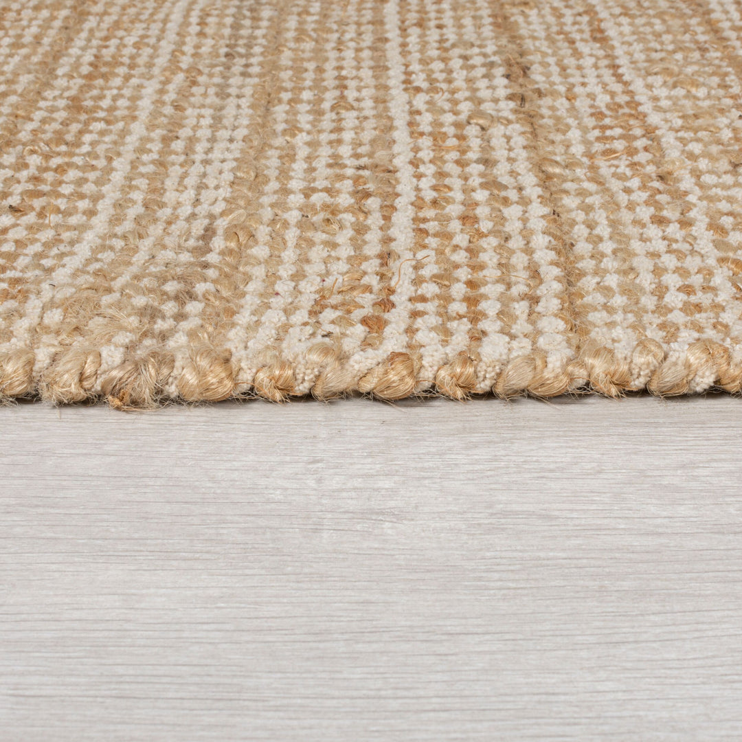 Tapis en jute de couloir LEVI