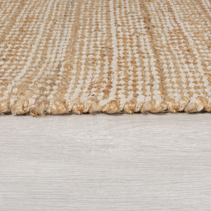 Tapis en jute de couloir LEVI