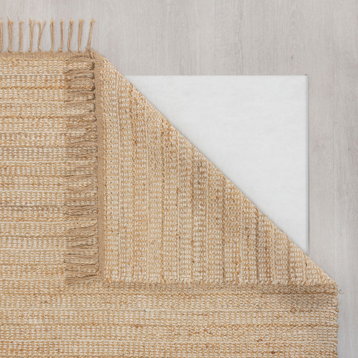 Tapis en jute de couloir LEVI