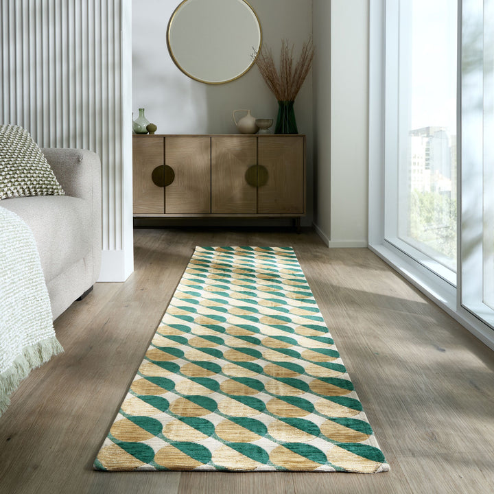 Tapis de couloir CARLOS GEO