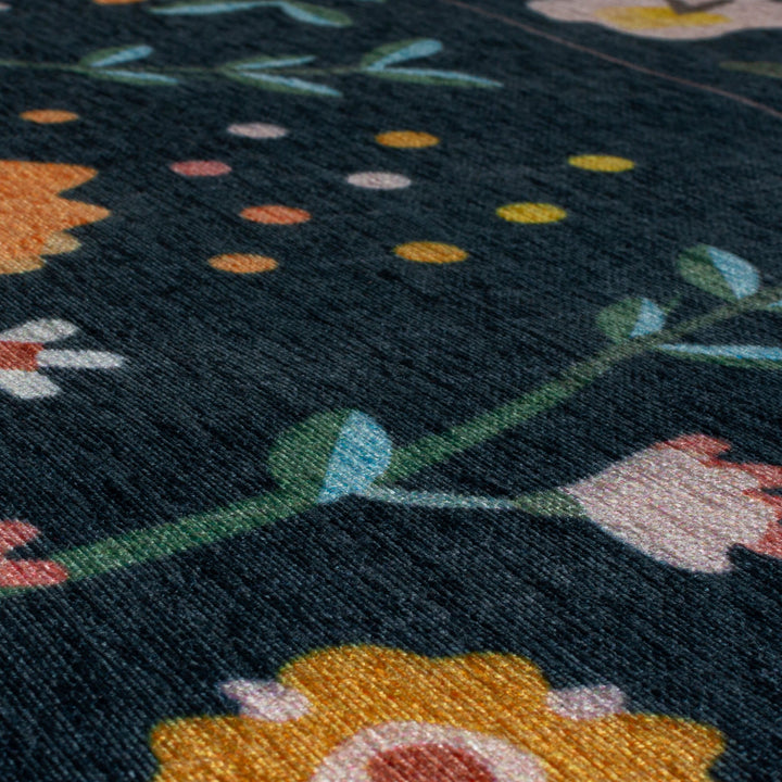 Tapis NORDIC FLORAL