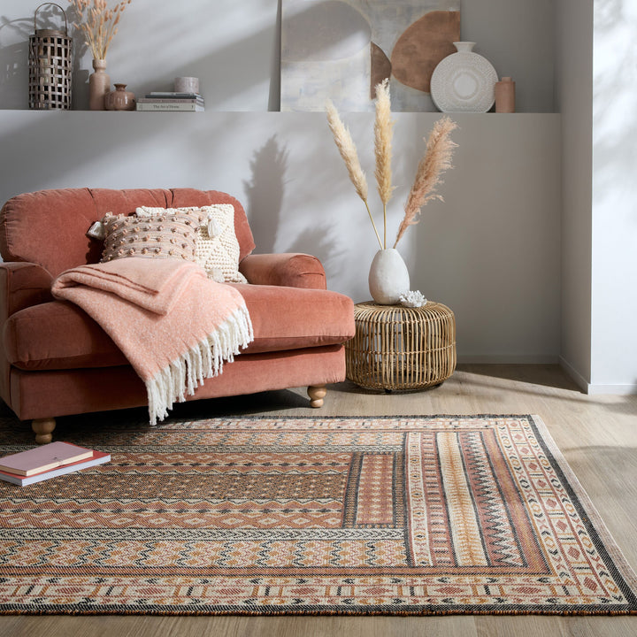 Tapis en jute RAMI