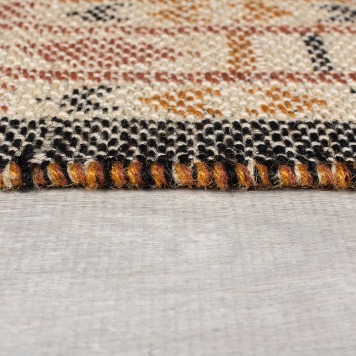 Tapis en jute RAMI