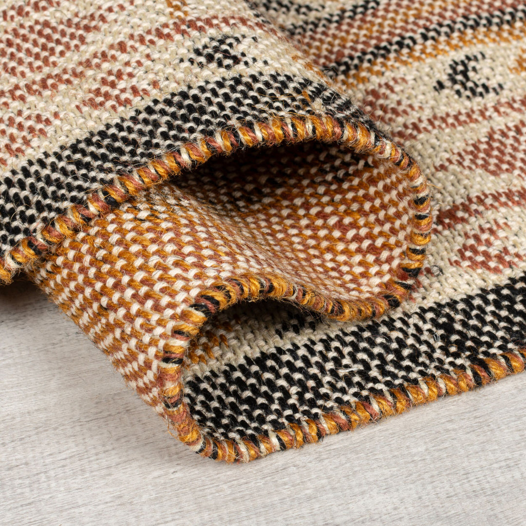 Tapis en jute RAMI