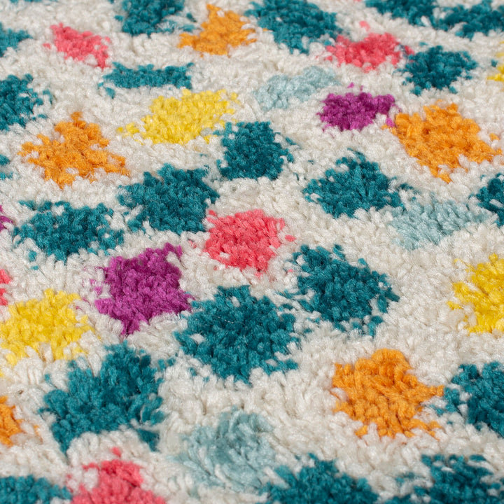 Tapis rond RAINBOW