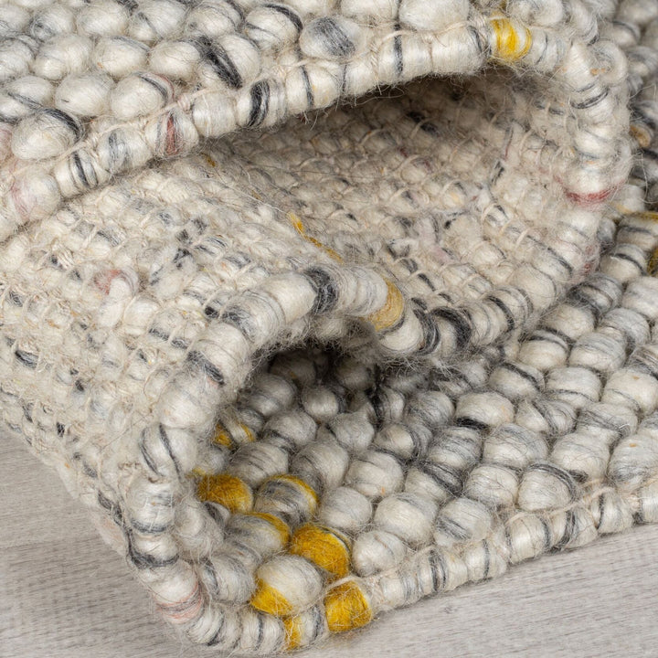 Tapis en laine de couloir MINERALS BORDER