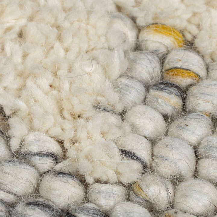 Tapis en laine de couloir MINERALS BORDER