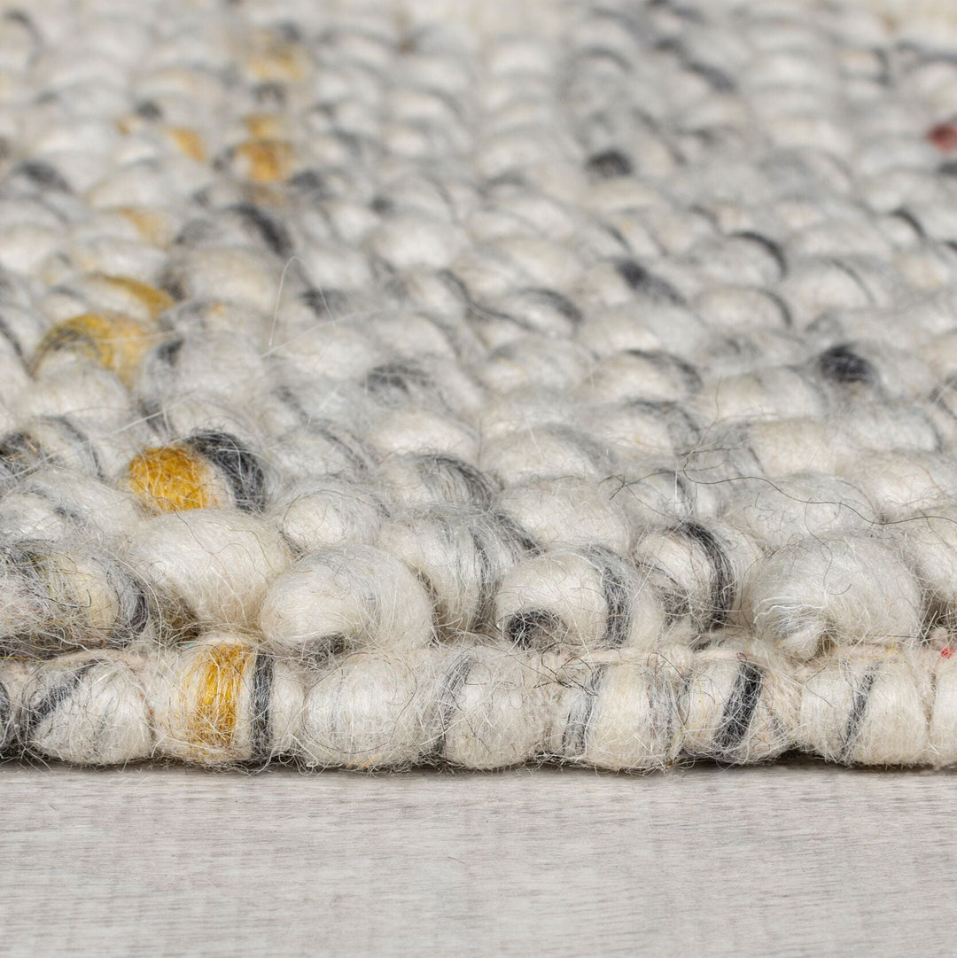 Tapis en laine de couloir MINERALS BORDER