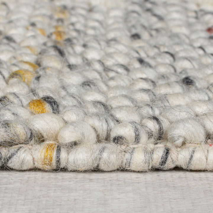 Tapis en laine de couloir MINERALS BORDER