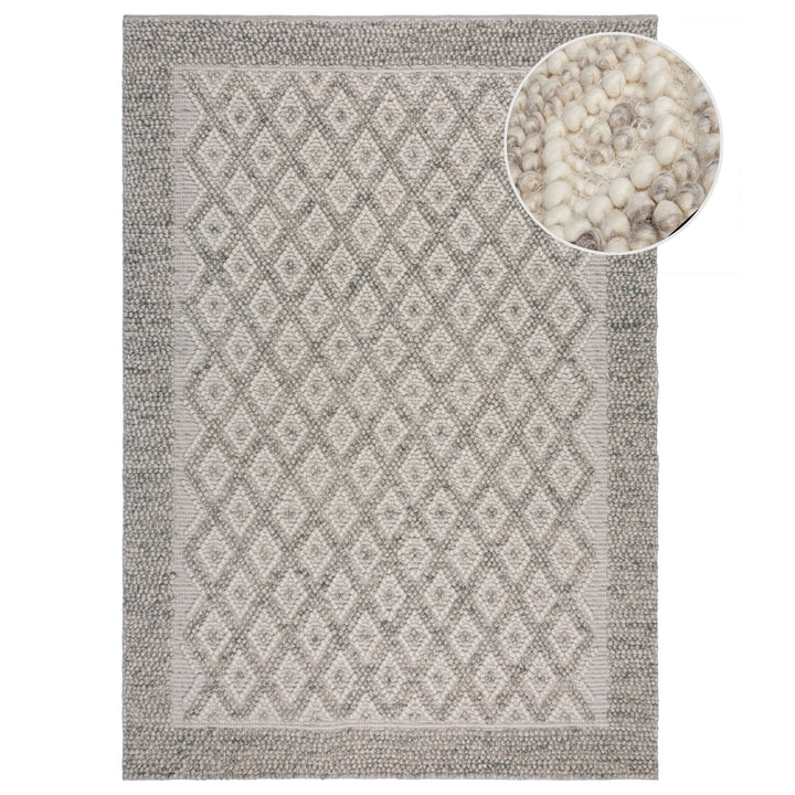 Tapis en laine MINERALS DIAMOND