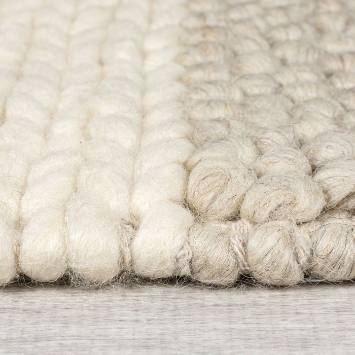 Tapis en laine MINERALS PATCHWORK