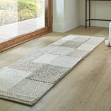 Tapis en laine de couloir MINERALS PATCHWORK