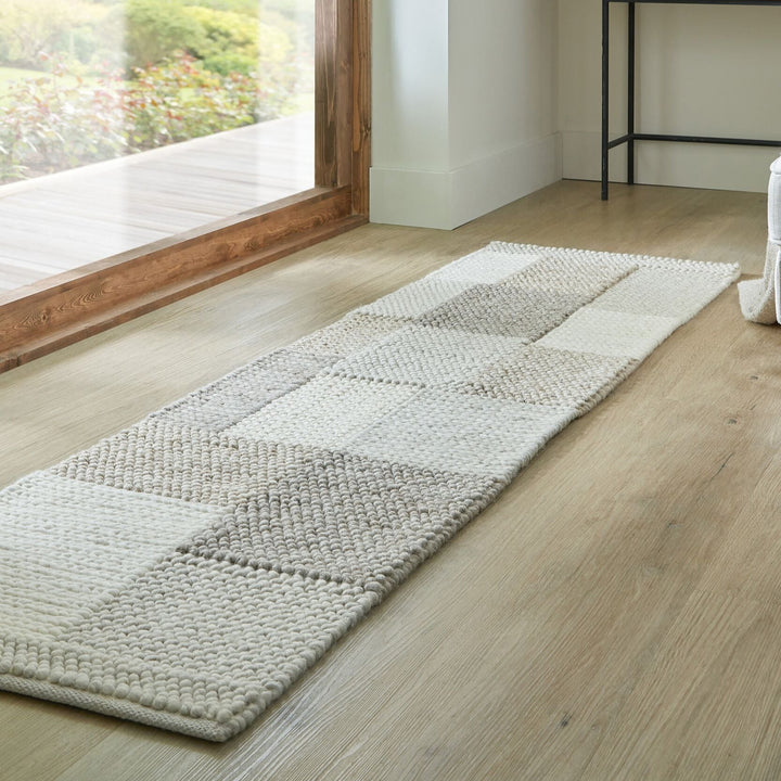Tapis en laine de couloir MINERALS PATCHWORK