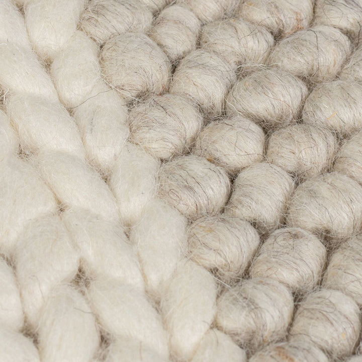 Tapis en laine MINERALS PATCHWORK