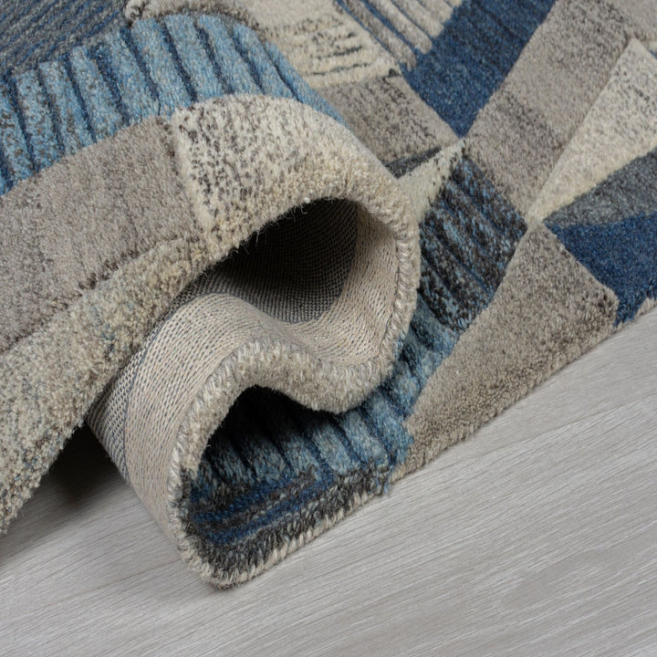 Tapis en laine ASHER
