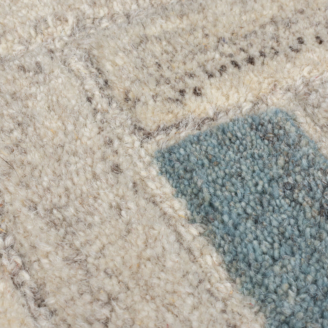 Tapis en laine de couloir RUSSO