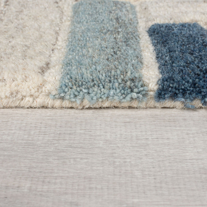 Tapis en laine de couloir RUSSO