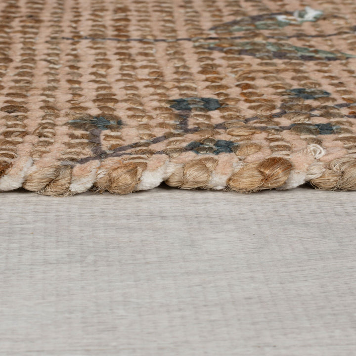 Tapis jute couloir ARRIANA