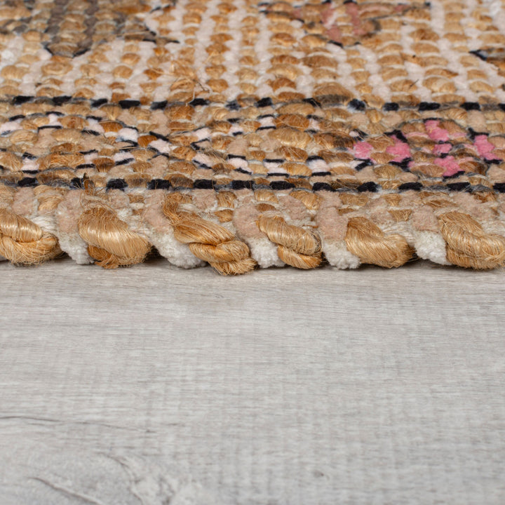 Tapis de couloir en jute CELINE