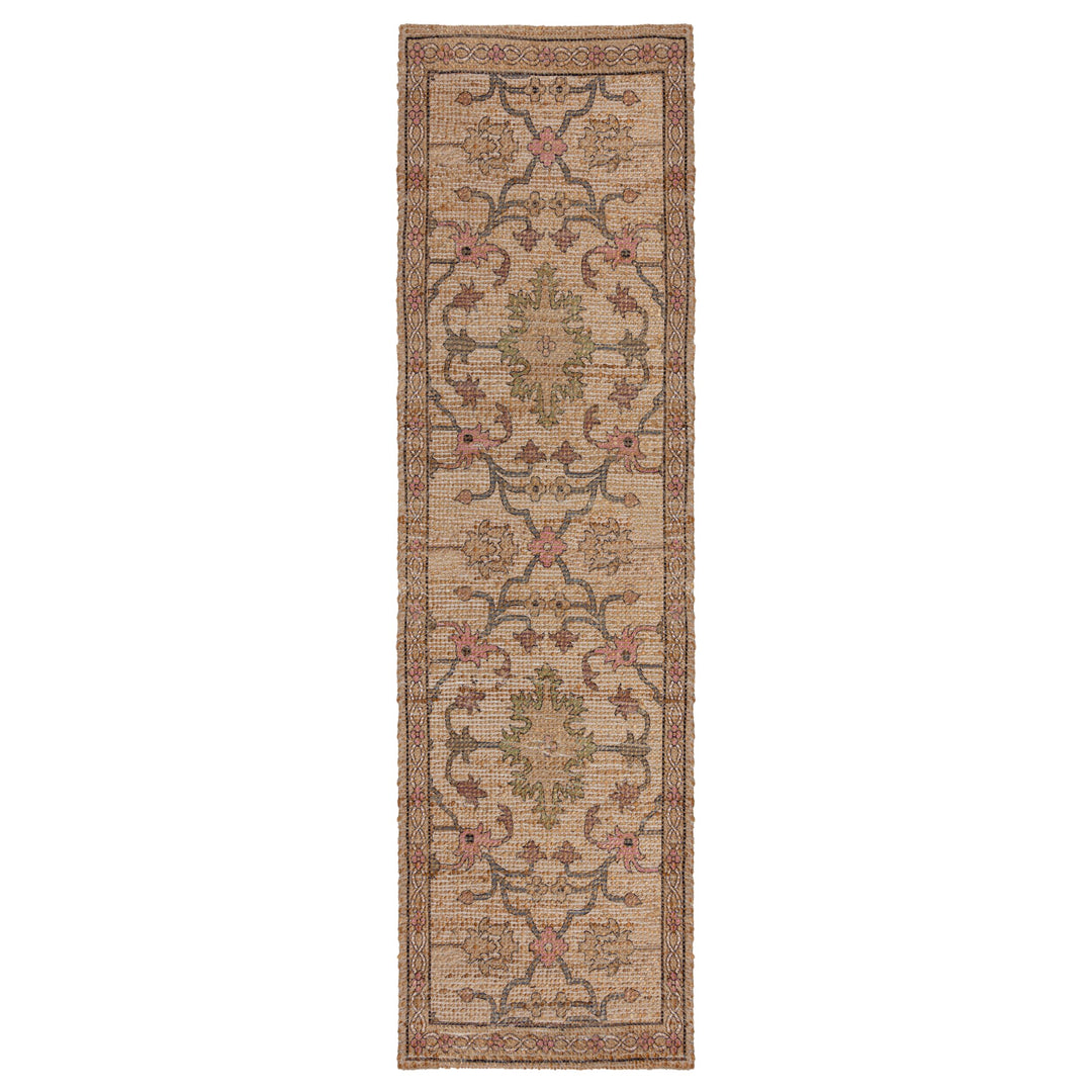 Tapis de couloir en jute CELINE