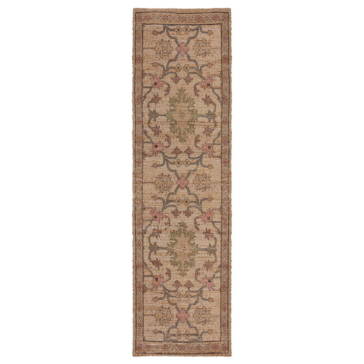 Tapis de couloir en jute CELINE