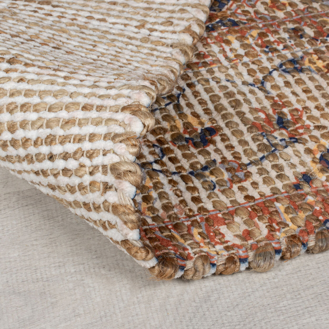 Tapis en jute de couloir MILEY