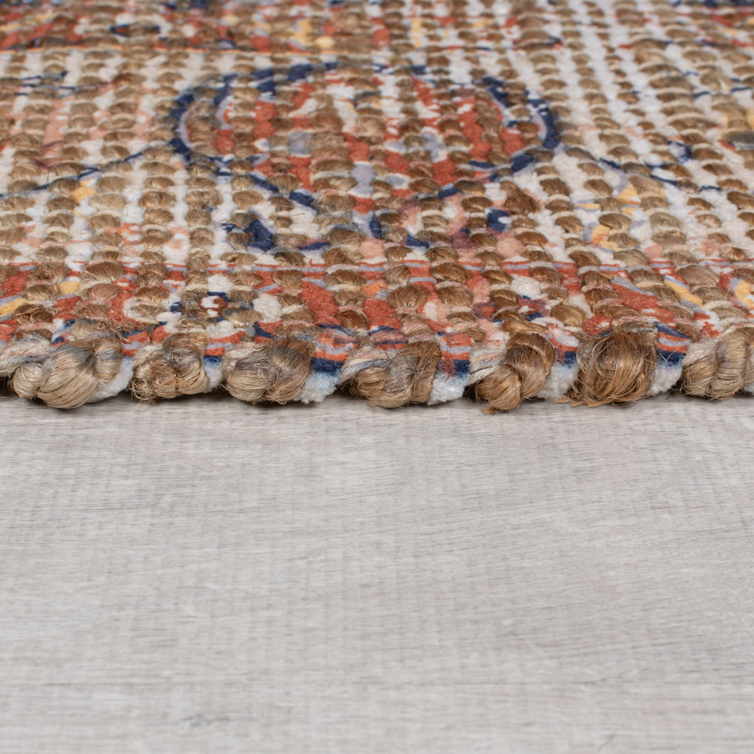 Tapis en jute de couloir MILEY