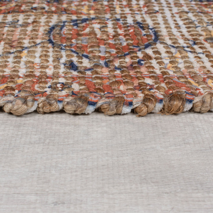 Tapis en jute de couloir MILEY