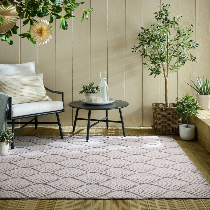 Tapis extérieur LEAF