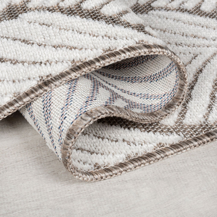 Tapis extérieur long LEAF