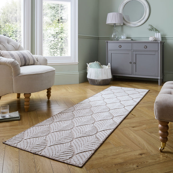 Tapis extérieur long LEAF
