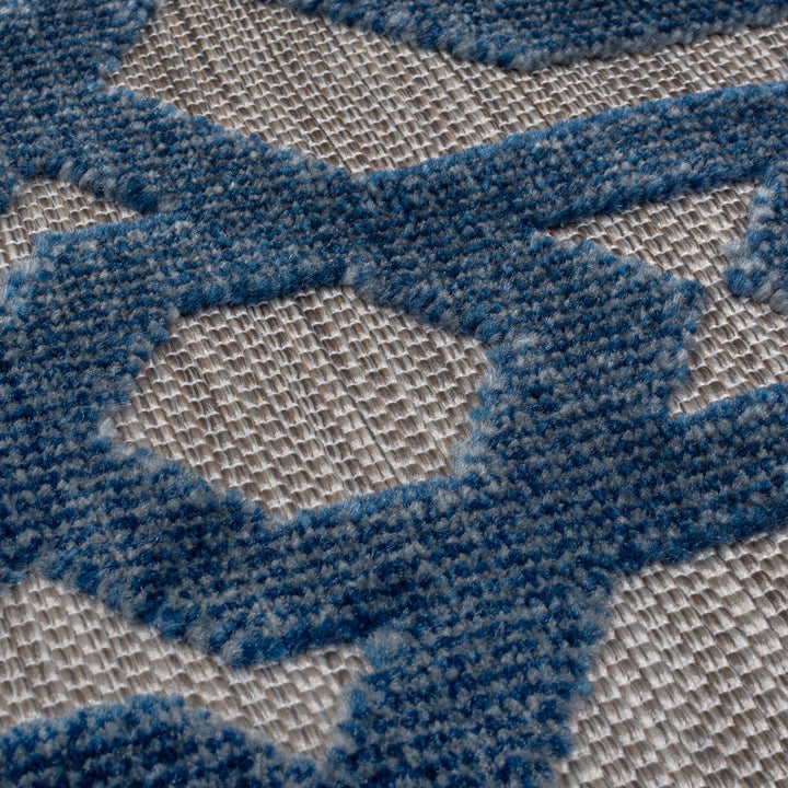 Tapis extérieur rond ORO