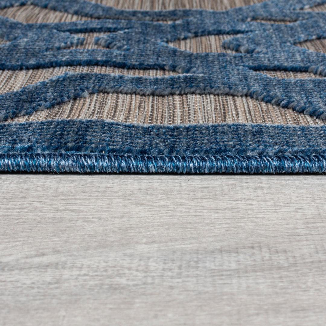 Tapis extérieur rond ORO