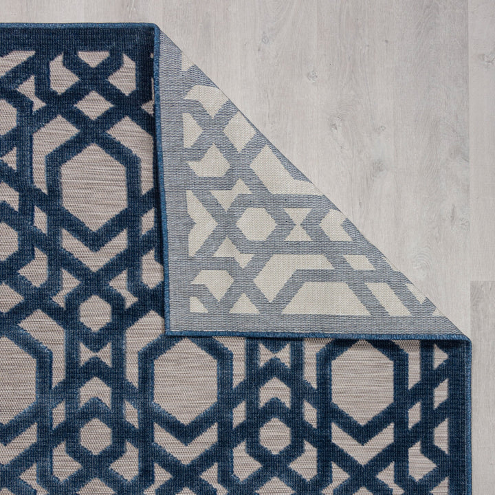 Tapis extérieur rond ORO