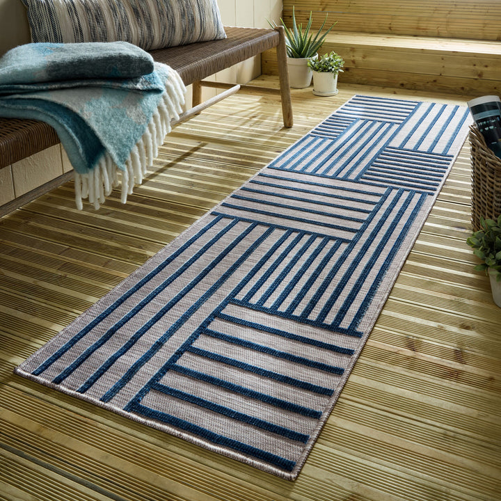 Tapis extérieur long VIGO BLOCKS